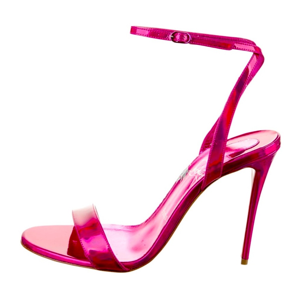 Metallic Pink Christian Louboutins